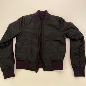 Non-stop Reversible bomber jacket